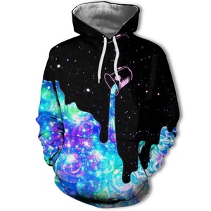 Sudadera con capucha en blanco personalizada para hombre, sudaderas unisex de algodón pesado, logotipo de ropa, sudaderas con capucha gruesas de gran tamaño personalizadas para hombre - Product Image 1