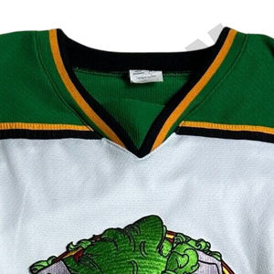 Camisetas de hockey sobre hielo de malla de poliéster transpirable de diseño personalizado de primera calidad uniformes de liga de hockey para clubes deportivos juveniles con servicio OEM - Product Image 5