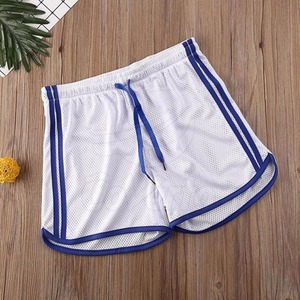 Short de course en maille respirante pour hommes séchage rapide évacuation de l'humidité léger ajustement confortable pour l'entraînement en plein air - Product Image 5