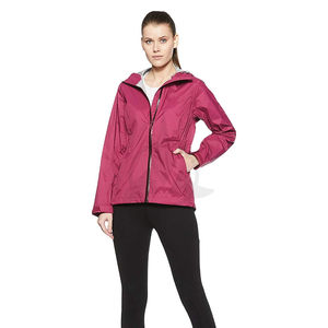 Chaqueta Cortavientos de Invierno Impermeable con Logotipo Personalizado para Mujer, con Capucha, Talla Grande, Relleno de Algodón, OEM ODM - Product Image 1