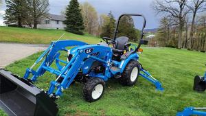 Tracteur d'occasion LS MT225E – Qualité supérieure, prix usine, haute performance, pompe Mitsubishi fiable - Product Image 6