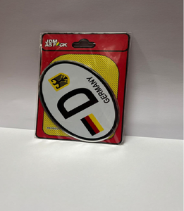 <b>CAR</b> EMBLEM ALUMINIUM. - Product Image 1