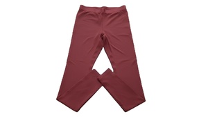 Leggings Largos Básicos de Algodón y Lycra para Niñas, Marca Económica, para Yoga, Fitness, Deportes y Ejercicio - Product Image 2