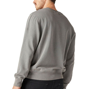 Sudadera de Invierno para Hombre de Alta Calidad, 100% Algodón, Tejido de Punto Casual, Manga Larga, Cuello Redondo, Personalizable, ODM, OEM - Product Image 2