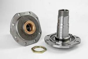 Pour Land Cruiser, ensemble d'essieu avant, acier neuf pour 2008-2011, gauche (43401-60080), droite 43401-60012 - Product Image 2