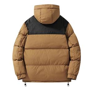 Chaqueta Acolchada de Invierno para Hombre, Estilo Urbano, Abrigo de Lona para Clima Frío, Resistente al Viento, Ropa Casual de Exterior, Servicio OEM - Product Image 6
