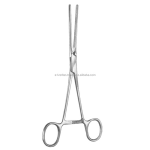 Pinces chirurgicales cardiovasculaires Atrauma droites et courbées A-1 VERITAS de haute qualité en acier inoxydable |   porte-aiguille - Product Image 5