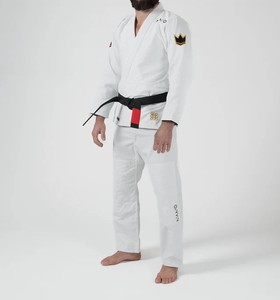 Uniforme de Karate Jiu Jitsu al por Mayor, Kimono de Judo con Logotipo Personalizado, Gi de BJJ 100% Algodón Elástico, 460g, Ligero y de Secado Rápido - Product Image 3