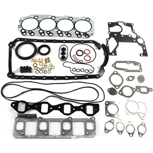 4JH1 4JH1T 4JH1TC Juego de juntas de motor Juego completo de juntas para Isuzu 3.0L <span class=keywords><strong>ELF</strong></span> NKR77 Bighorn Holden Pickup Piezas de reparación de motor - Product Image 1