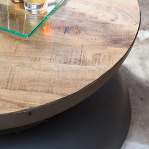 Ensemble de mobilier de restaurant en bois Iron Circle, mobilier commercial, marque Blue Ocean, écologique, durable, mousse haute densité, centre commercial, école, salle de sport - Product Image 3