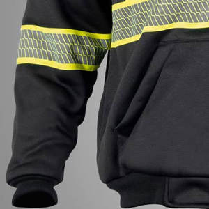 Nueva llegada por encargo ligero seguridad Sudadera con capucha Venta caliente ropa de seguridad - Product Image 4