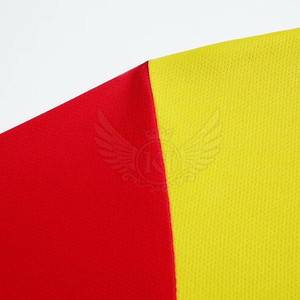 ชุดฟุตบอลผ้าโพลีเอสเตอร์น้ำหนักเบาสำหรับผู้ใหญ่ชุดพิมพ์ชื่อโลโก้ตามสั่ง - Product Image 3