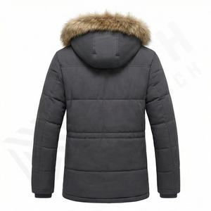 Chaquetas Parka Personalizadas para Hombre, Impermeables, Fabricante, Nueva Llegada, Transpirables, Abrigos Cálidos de Invierno para Exteriores, Térmicos y Gruesos - Product Image 2