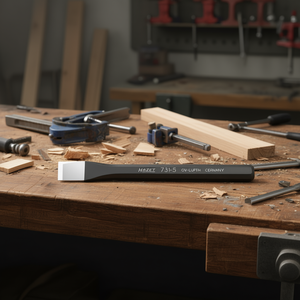 สิ่วแบนแปดเหลี่ยม Hazet สำหรับงานแกะสลักและเจาะที่ต้องการความแม่นยำ - Product Image 3