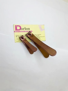 Professional Heavy Duty Fingernail Toenail Trimmer Rose Gold <b>Nail</b> <b>Clipper</b> Cutter <b>for</b> <b>Thick</b> <b>Nail</b> Manicure Pedicure <b>Nail</b> Tool - Product Image 2