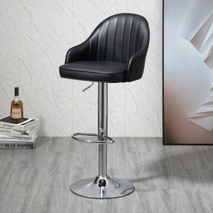 Sillas de Bar Giratorias Ajustables en Altura en Oferta, Silla de Cocina, Taburete de Bar para Isla de Cocina, Uso en Mostrador de Caja, con Elevación - Product Image 1