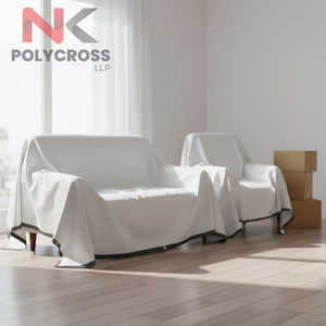 Lona de Polietileno para Uso en Construcción, Cubierta de PE Impermeable y Resistente a los Rayos UV para Andamios, Techos y Protección de Sitios - Product Image 6