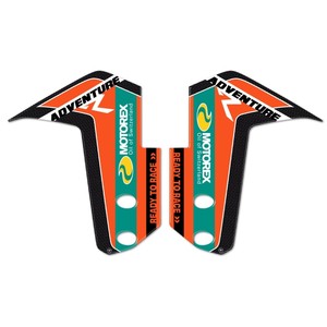 Adesivi protettivi laterali 3D per moto compatibili con KTM 1090 ADVENTURE R per decorazione - Product Image 2
