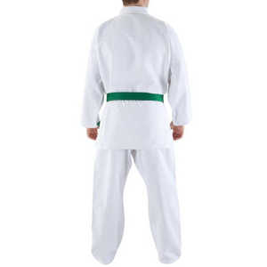 Customizable Cotton Polyester <b>Blend</b> Taekwondo Uniform for Adults for BJJ Training and Competition Short Style - Product Image 5