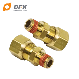 Brass Male Connector DOT1468 Air <b>Brake</b> Nylon Tubing Male Connector - Product Image 5