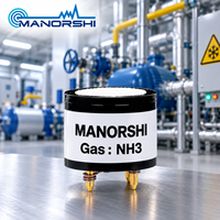 Sensor Gas Amonia Elektrokimia Akurasi Tinggi 0-100PPM MNS-4NH3-100 Probe Sensor NH3 Industri untuk Detektor Gas Portabel