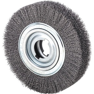 Round <b>Brush</b> 250 Mm 0.35 Mm Steel Wire 60 Mm 3600 Min- by Lessmann - Product Image 1