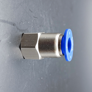 Một cảm ứng nữ thẳng pcf phụ kiện đường Ống áp lực cao kích cỡ khác nhau 10.5 kg/cm2/150.0 PSI/1.0 Mpa mạ xử lý bề mặt - Product Image 1