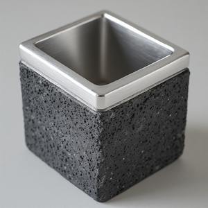 ที่วางแปรงสีฟันโลหะแบบปรับแต่งได้ เป็นมิตรกับสิ่งแวดล้อม ระดับพรีเมียม ออกแบบมาสำหรับห้องน้ำสมัยใหม่ ให้ความทนทานสูงและมีสไตล์หรูหรา - Product Image 5