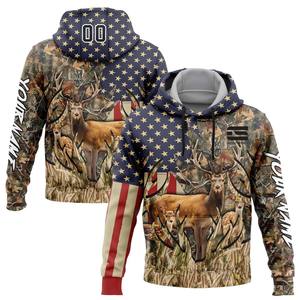 Pull-over de sport léger personnalisé de haute qualité Sweat à capuche imprimé dégradé Disponible dans toutes les couleurs d'impression par sublimation - Product Image 1