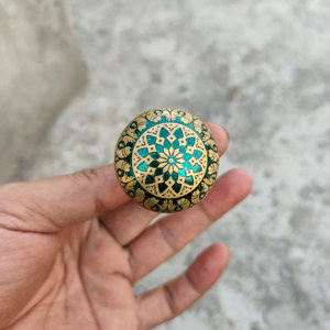 Modern Simple Handmade Brass Cabinet Knobs Door Knob Drawer Pulls for Bedroom <b>Wardrobe</b> Furniture for Kitchen Warehouse Home Bar - Product Image 3