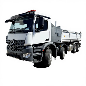 Nuevo Mercedes AROCS 4142K 8x4/4 Euro5 2021, Camión Pesado Diésel con Transmisión Automática, Volante a la Izquierda, 31-40T, Cámara 360, Weichai - Product Image 1