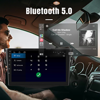 Android 9 pouces autoradio sans fil Carplay Auto écran tactile CanBus voiture stéréo WIFI Bt GPS voiture lecteur MP3 pour Toyota RAV4