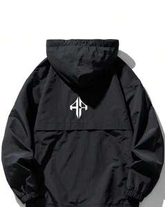 Nouveau haut en gros 100% polyester matériel de haute qualité Logo personnalisé conception unisexe coupe-vent vestes d'hiver par ATLANTIC - Product Image 6