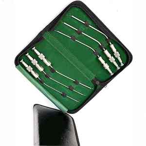 Juego de Tubos de Succión Manual de Acero Frazier Alemán, Nuevo Modelo, 6 Tubos, Instrumentos Quirúrgicos Dentales y ORL, Certificación CE, para Hospital - Product Image 6