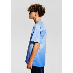 Camiseta de Fútbol Personalizada para Hombre con Logotipo, de Alta Calidad, Transpirable, de Algodón Sublimado, de Manga Corta, Tejida, de Secado Rápido - Product Image 4