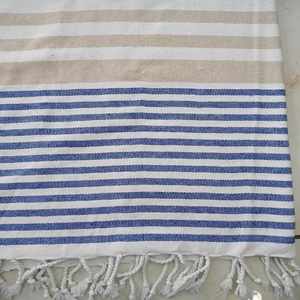 ผ้าขนหนูชายหาดผ้าฝ้ายซึมซับได้ดีน้ำหนักเบามีสไตล์แห้งเร็วและนุ่มสำหรับการเดินทางสระว่ายน้ำและเทคนิคการถักทออาบแดด - Product Image 4