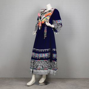 Robes à fleurs afghanes modernes pour femmes, best-sellers, au meilleur prix et faible MOQ, toutes tailles et faible MOQ 2026 - Product Image 5