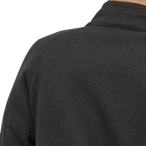 Haute qualité hommes pull polaire sweat 100% polyester recyclé tricoté polaire fermeture éclair veste d'hiver - Product Image 6