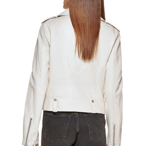 Veste en cuir pour femme légère et respirante, vêtements décontractés pour femme, veste pour femme à prix raisonnable - Product Image 2
