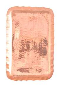 ถาดทองแดงบริสุทธิ์หรูหราพร้อมดีไซน์ลวดลายทางศาสนาแกะสลักสำหรับโรงแรมร้านอาหารบริการจัดเลี้ยงในราคาที่ถูกที่สุด - Product Image 2