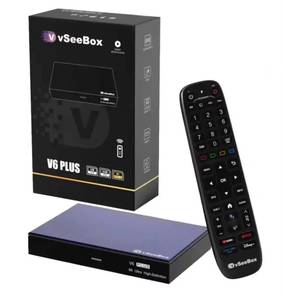 กล่องทีวี VseeBox V6 Max Plus 2026 ของแท้ รุ่นใหม่ล่าสุด ระบบ Android 14 รองรับ 8K HDR หน่วยความจำ 64GB Wi-Fi 6 พกพาสะดวก รับประกัน 3 ปี ฟังก์ชั่นหลากหลาย - Product Image 2