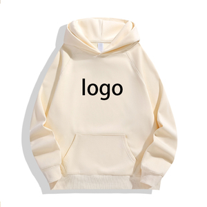 Sudadera con Capucha para Mujer, Color Sólido, Tejido de Algodón, Informal, con Bolsillos, Logotipo Frontal - Product Image 5
