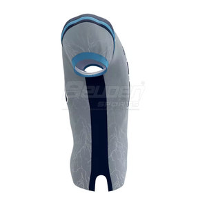 Jersey de Fútbol Americano de Manga Corta, Talla Grande, Transpirable, de Primera Calidad, con Nombre de Equipo Personalizado, Precio al por Mayor - Product Image 3