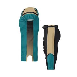 ODM Meilleur prix Conception de logo personnalisée Uniforme de football américain Short respirant pour l'été 100% polyester Marque privée - Product Image 2