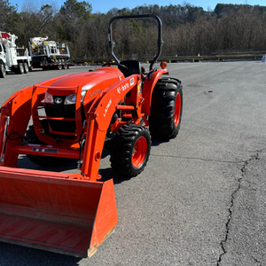 2025 Kubota รถแทรกเตอร์ขนาดเล็ก25hp 4x4ล้อหน้ารถตักขนาดกะทัดรัดอุปกรณ์ฟาร์มรวมทั้งปั๊มเกียร์เครื่องยนต์แบริ่ง - Product Image 3