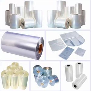 Film d'emballage de palettes Film transparent rétractable Lldpe Film étirable industriel logistique rouleau d'emballage en plastique Transparent - Product Image 5