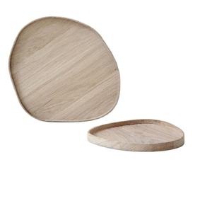 Tablero multifuncional y bandeja para servir Venta caliente platos de madera bandeja para servir de madera para restaurante Hotel Bandeja para servir de SCI - Product Image 4