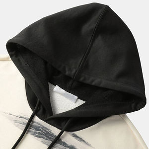 Sudadera con Capucha Personalizada con Diseño OEM para Hombre, Impresión por Transferencia de Calor, Impresión Frontal Tejida, Fabricación al Mejor Precio, Sudaderas de Color Sólido - Product Image 4