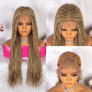 Pelo humano virgen indio, pelo brasileño peruano ondulado, 4x4, peluca con cierre de encaje, 3 partes, oferta - Product Image 6