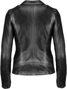 Veste en cuir sur mesure pour femmes Veste universitaire respirante avec rembourrage en coton de haute qualité sur mesure pour l'hiver - Product Image 3